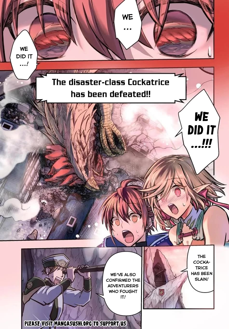 Kanzen Kaihi Healer no Kiseki chapter 71 page 2