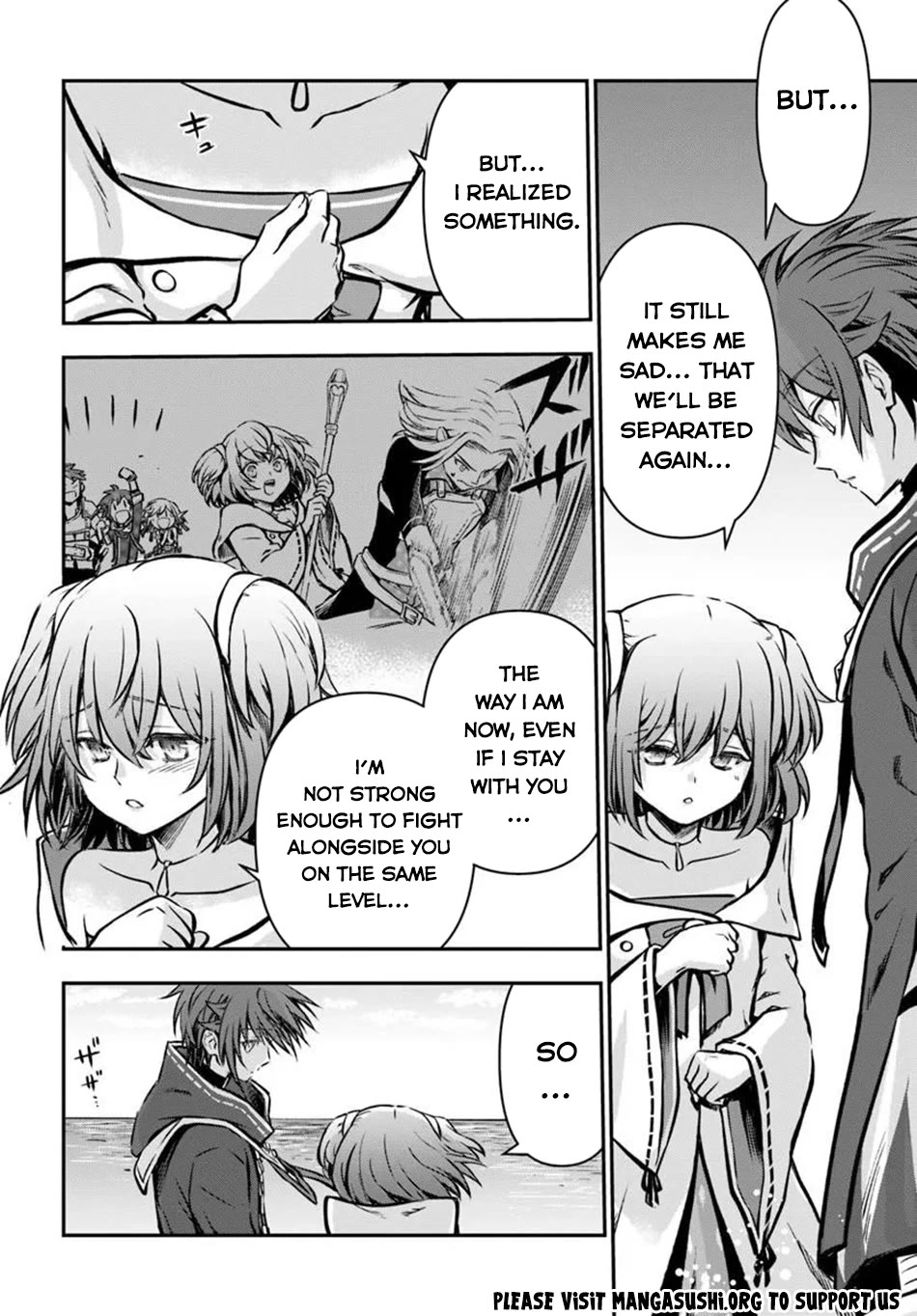 Kanzen Kaihi Healer no Kiseki chapter 71 page 20