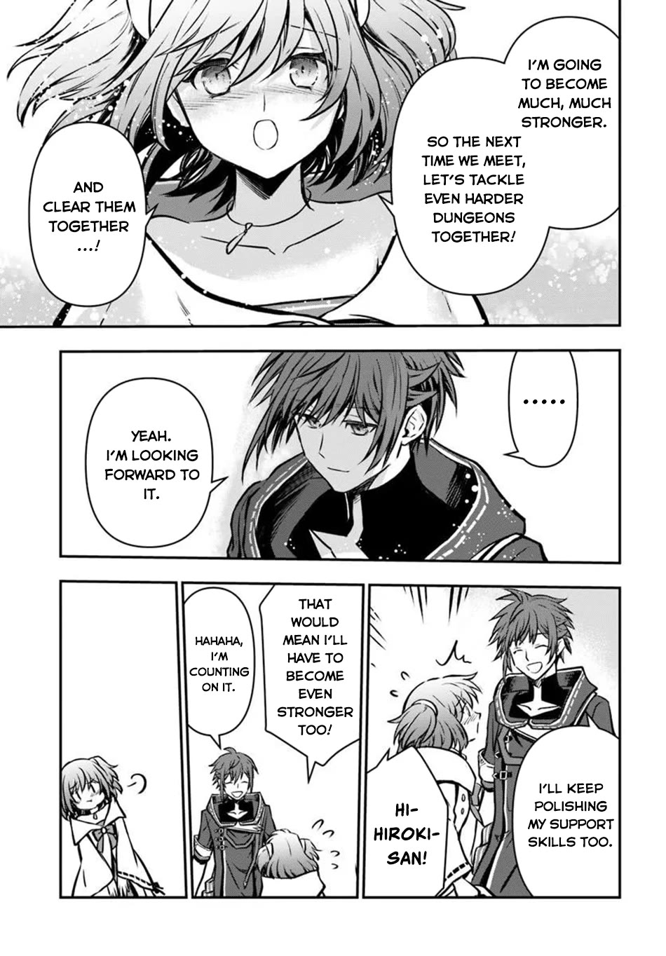 Kanzen Kaihi Healer no Kiseki chapter 71 page 21