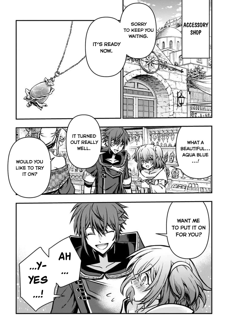 Kanzen Kaihi Healer no Kiseki chapter 71 page 27