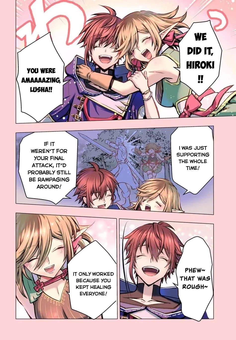 Kanzen Kaihi Healer no Kiseki chapter 71 page 4