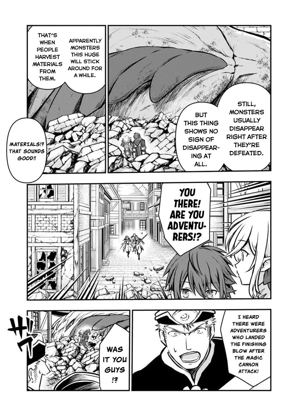 Kanzen Kaihi Healer no Kiseki chapter 71 page 5