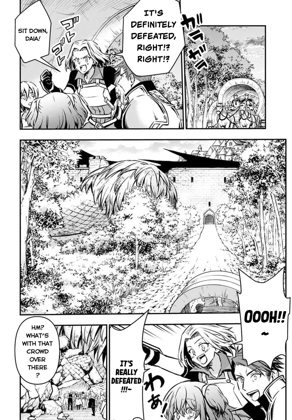 Kanzen Kaihi Healer no Kiseki chapter 71 page 6