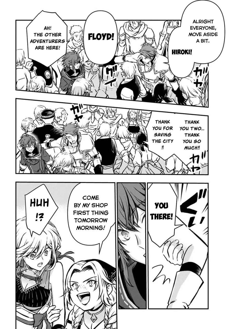 Kanzen Kaihi Healer no Kiseki chapter 71 page 8