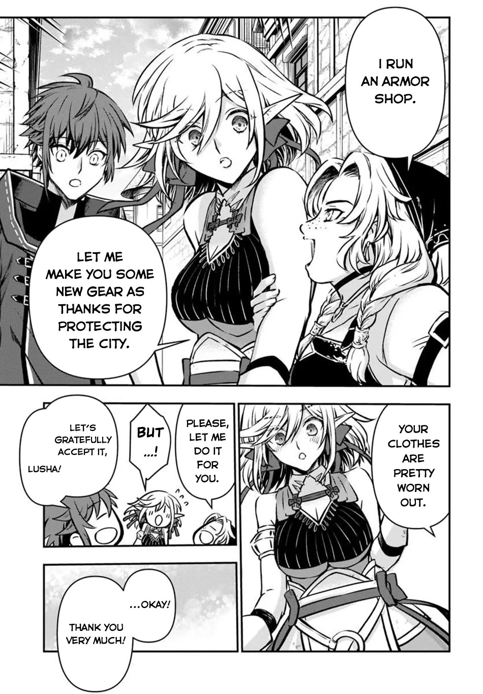 Kanzen Kaihi Healer no Kiseki chapter 71 page 9