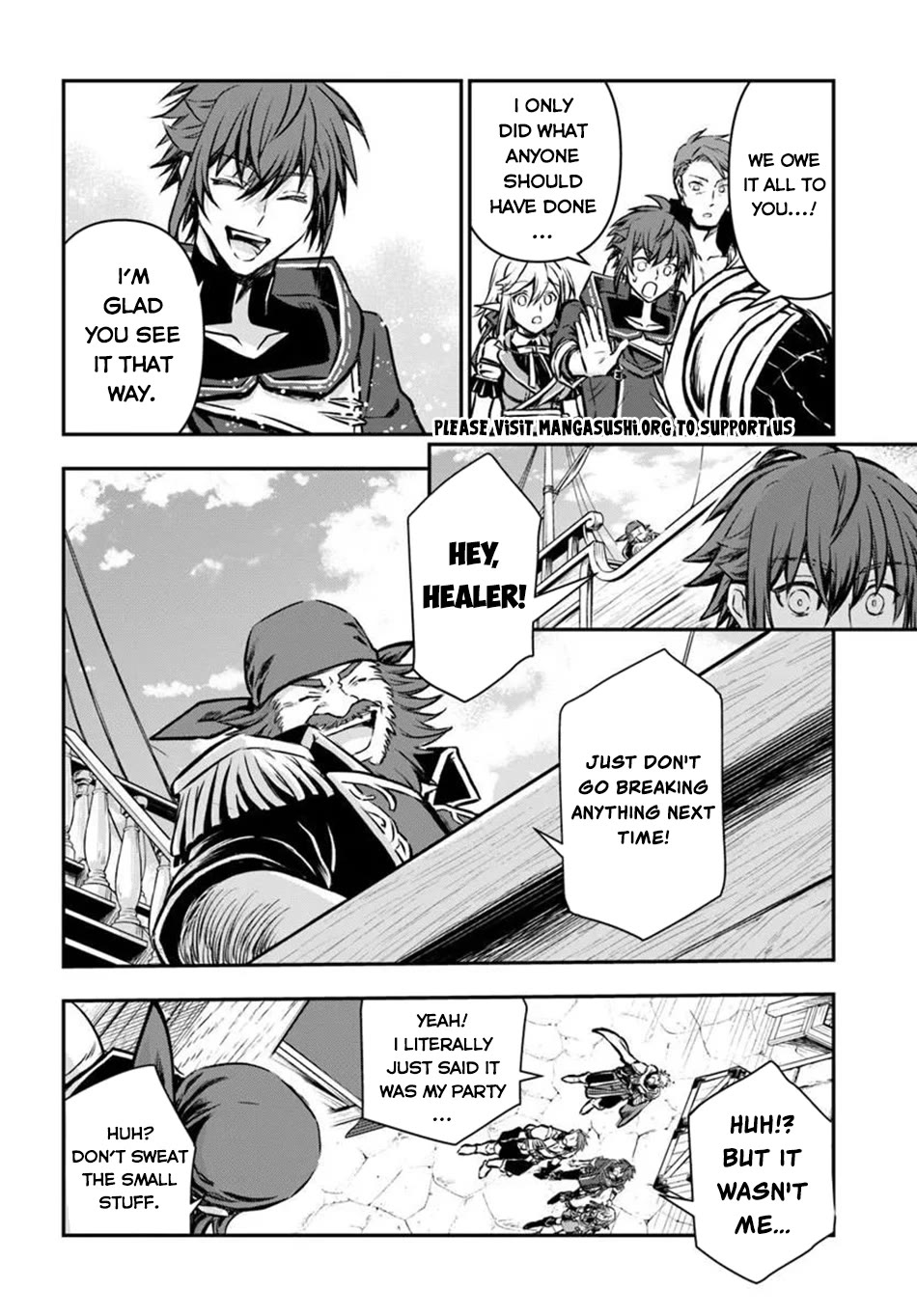 Kanzen Kaihi Healer no Kiseki chapter 72 page 11