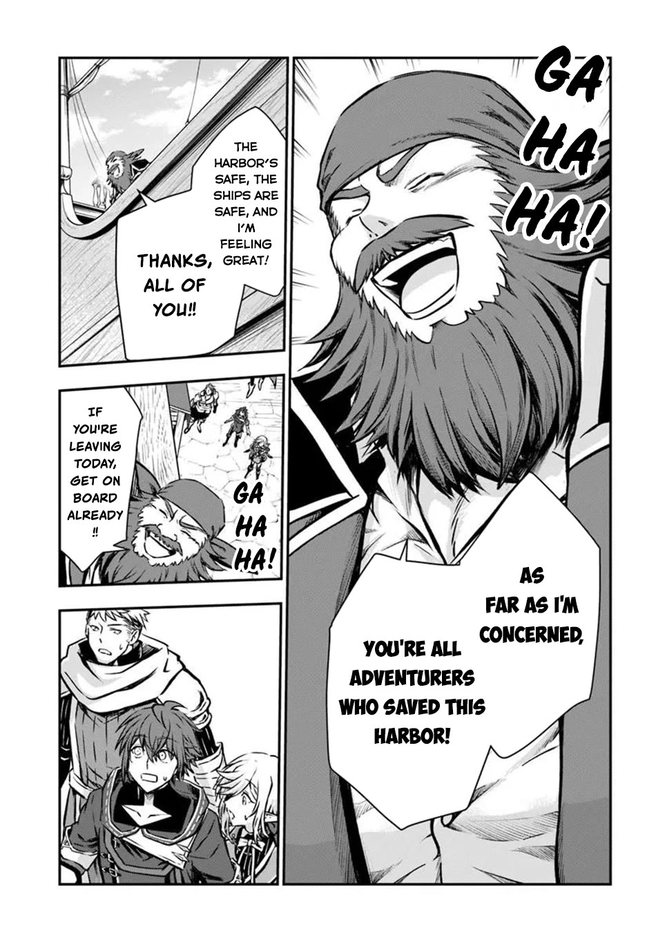 Kanzen Kaihi Healer no Kiseki chapter 72 page 12