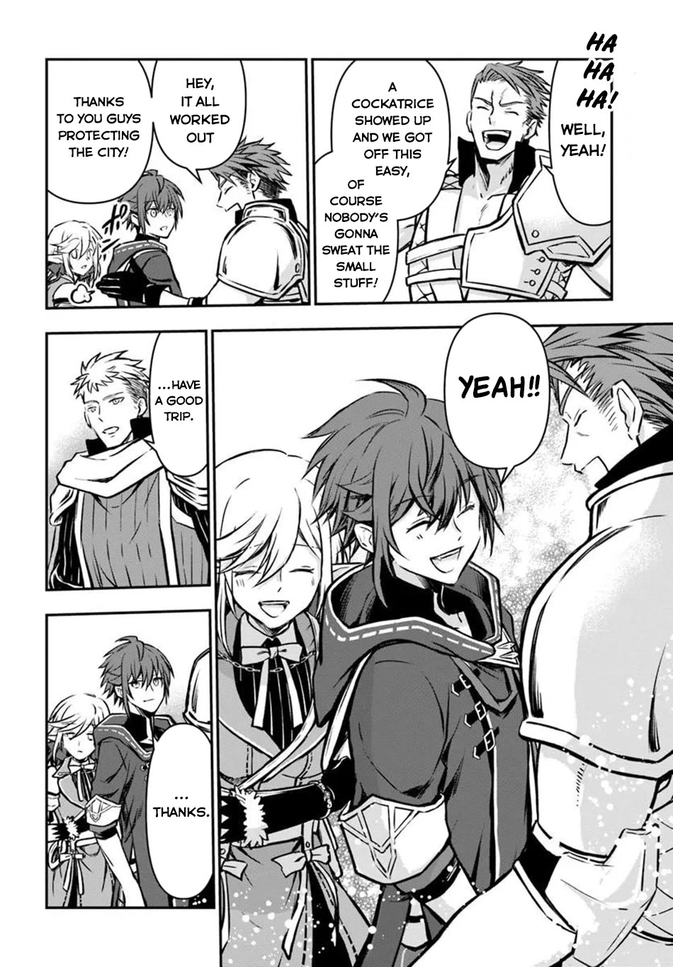 Kanzen Kaihi Healer no Kiseki chapter 72 page 13