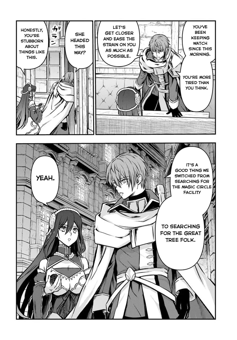Kanzen Kaihi Healer no Kiseki chapter 72 page 19