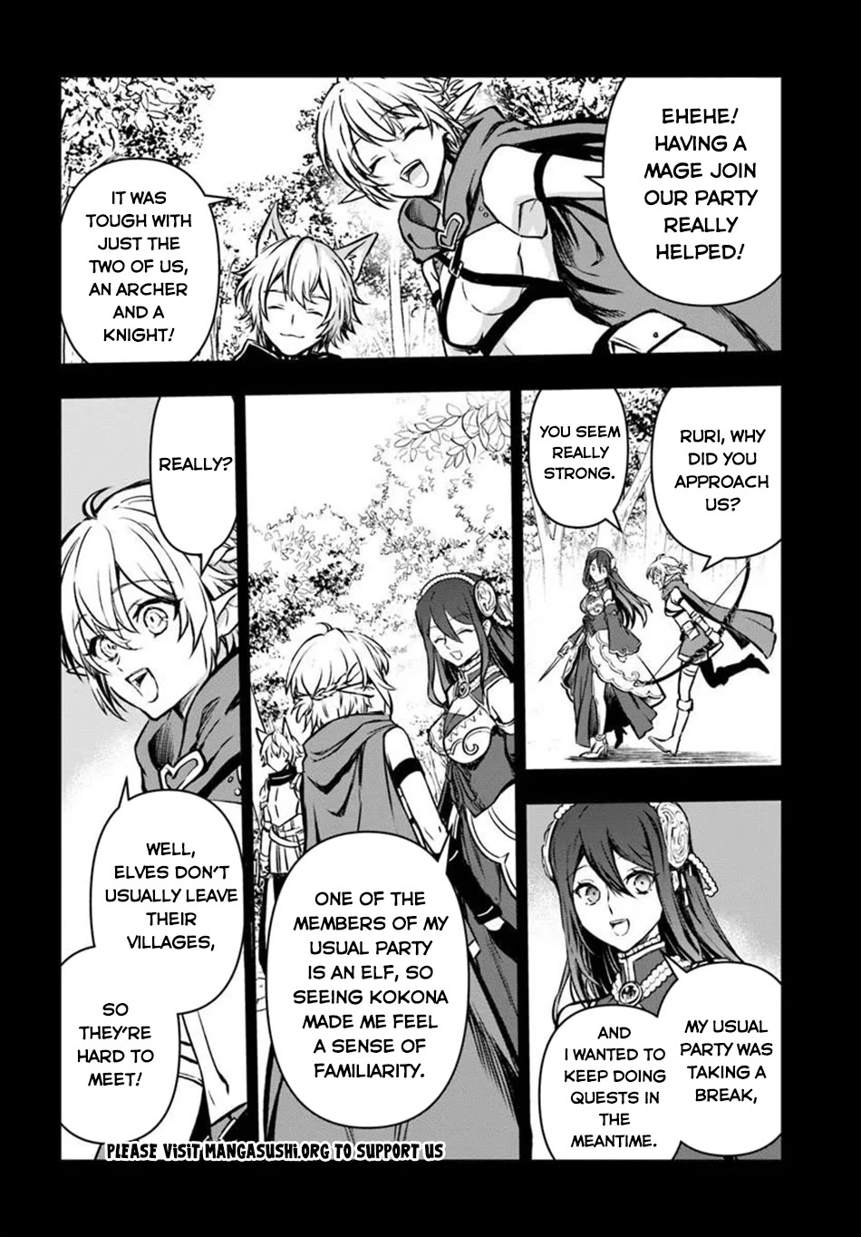 Kanzen Kaihi Healer no Kiseki chapter 72 page 21