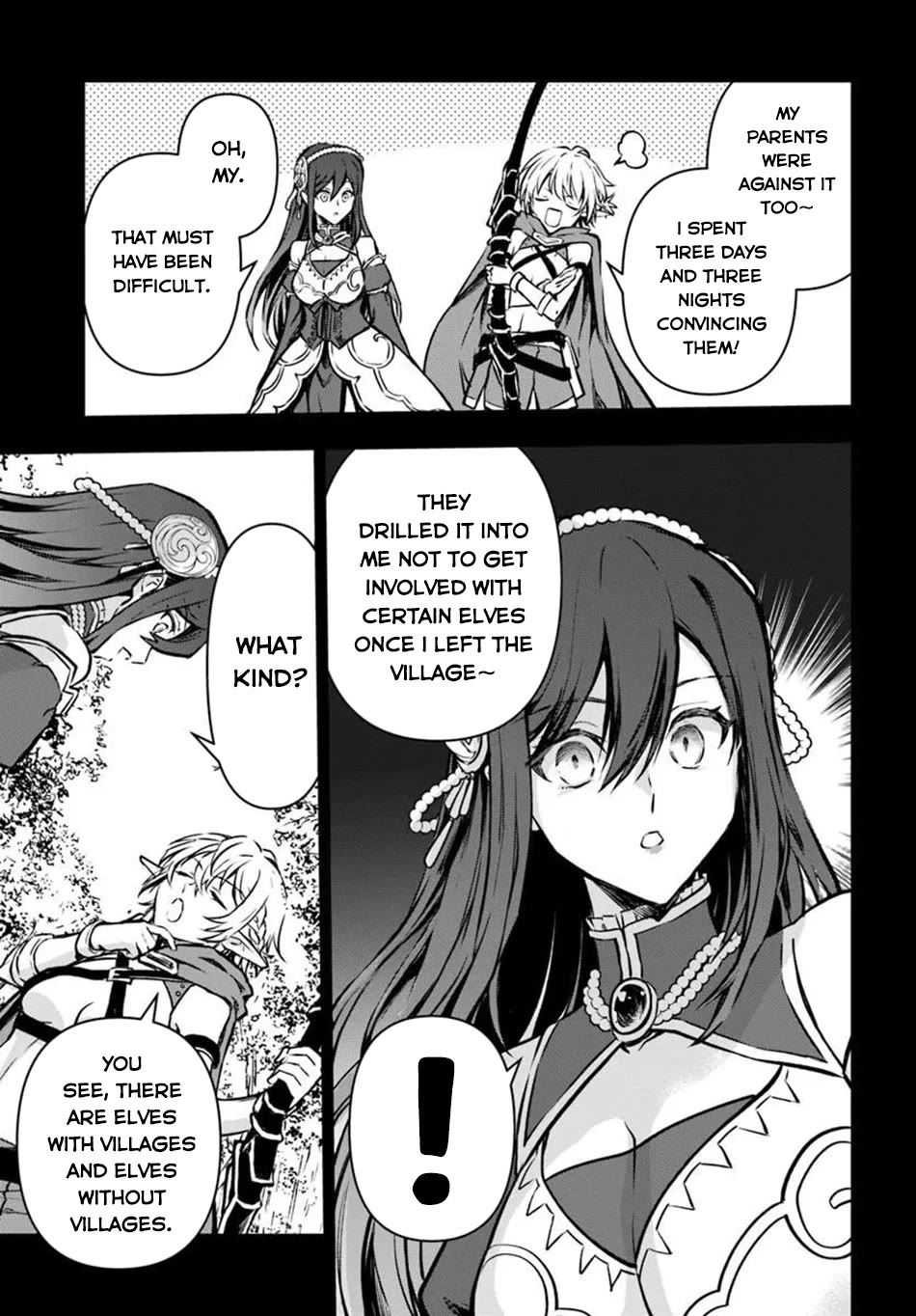 Kanzen Kaihi Healer no Kiseki chapter 72 page 22