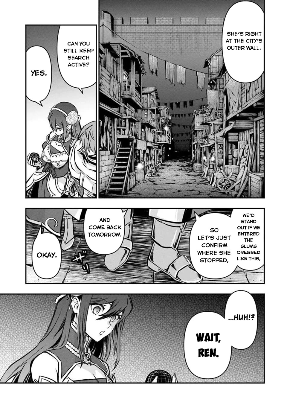 Kanzen Kaihi Healer no Kiseki chapter 72 page 28