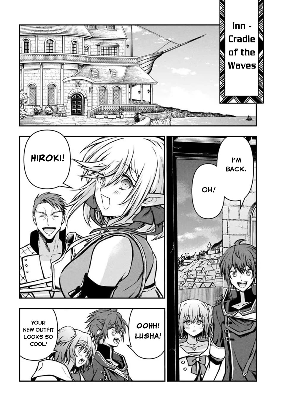 Kanzen Kaihi Healer no Kiseki chapter 72 page 3
