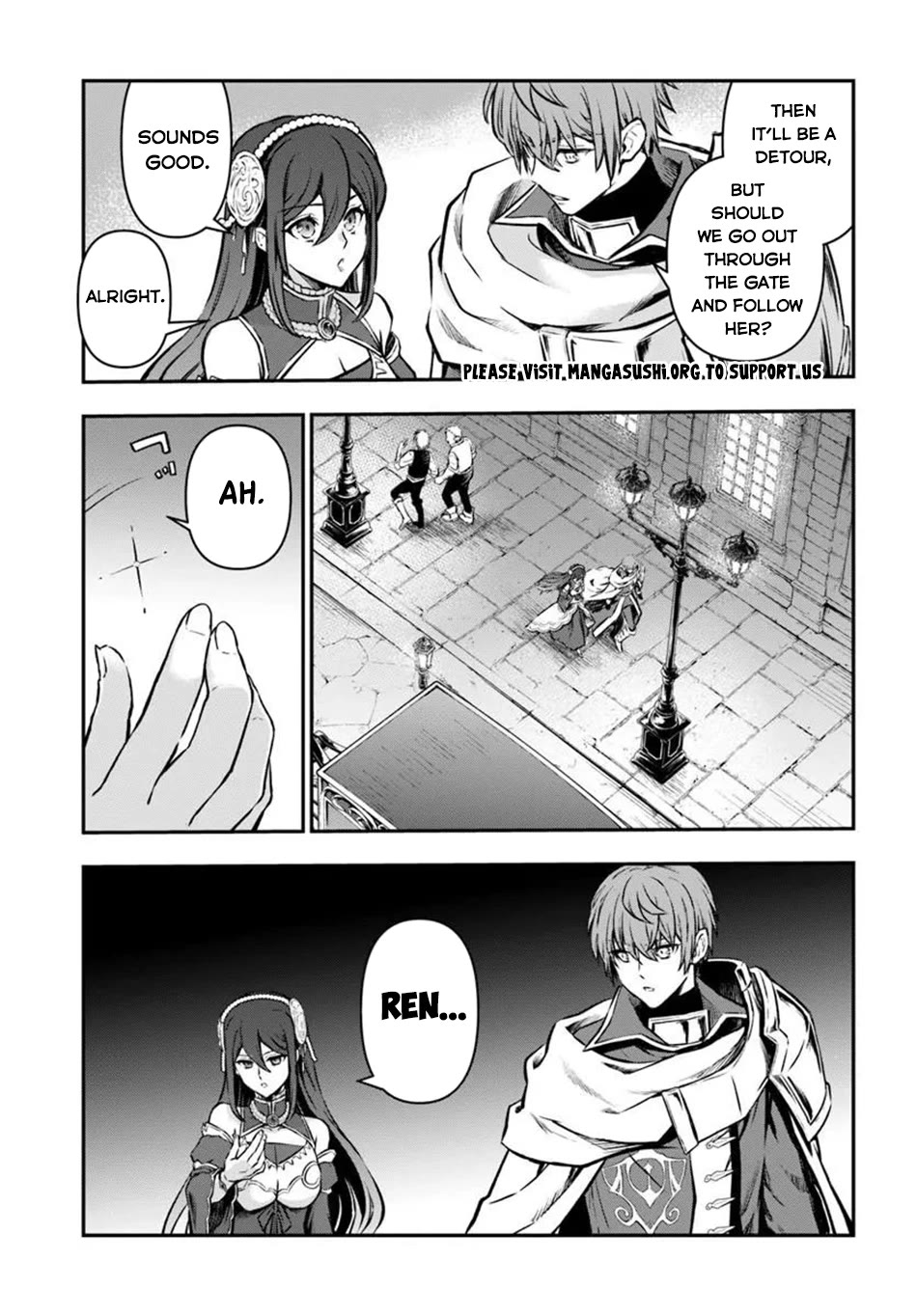 Kanzen Kaihi Healer no Kiseki chapter 72 page 30