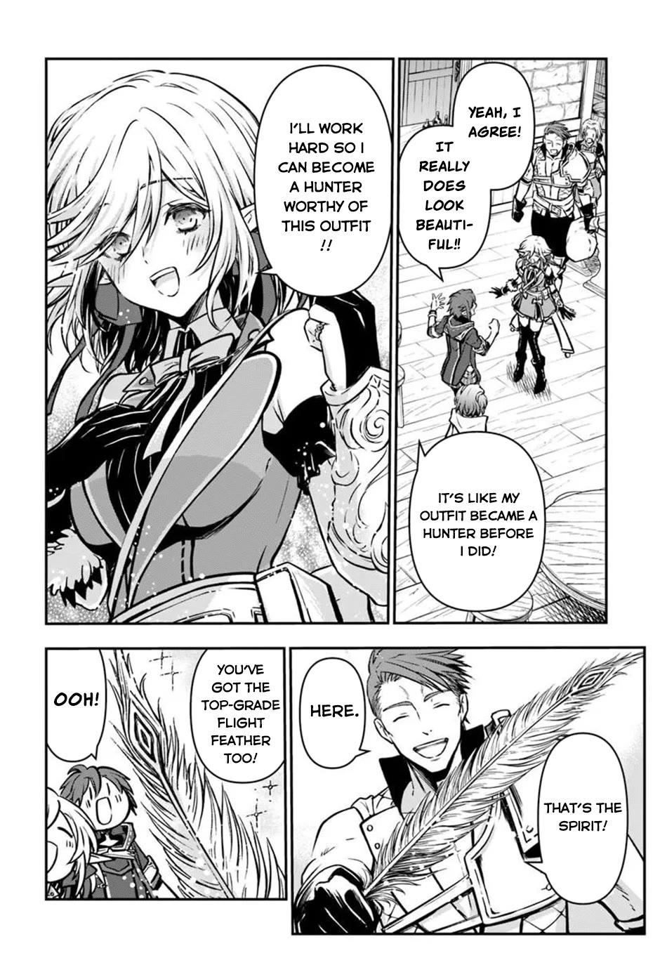 Kanzen Kaihi Healer no Kiseki chapter 72 page 5