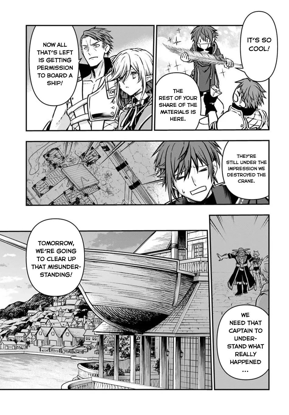 Kanzen Kaihi Healer no Kiseki chapter 72 page 6