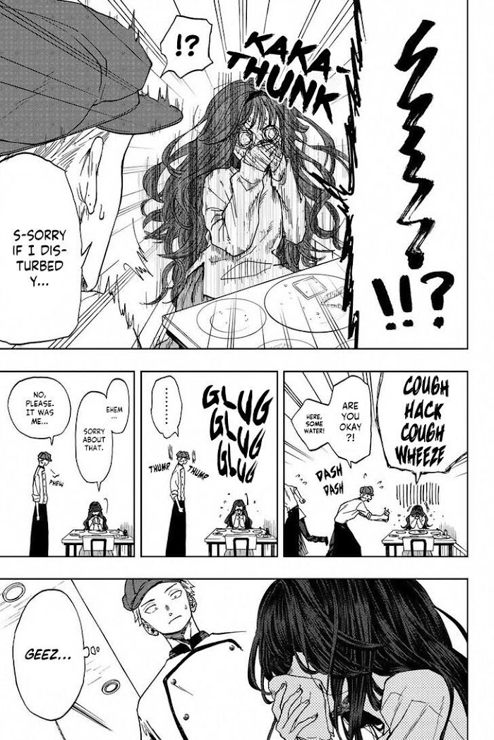 Kaoru Hana wa Rin to Saku chapter 1.1 page 14