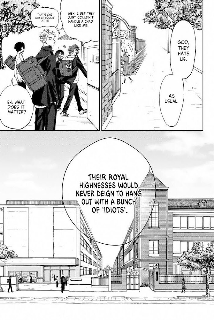 Kaoru Hana wa Rin to Saku chapter 1.1 page 8