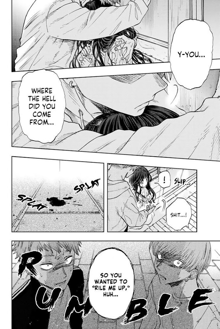 Kaoru Hana wa Rin to Saku chapter 1.2 page 11