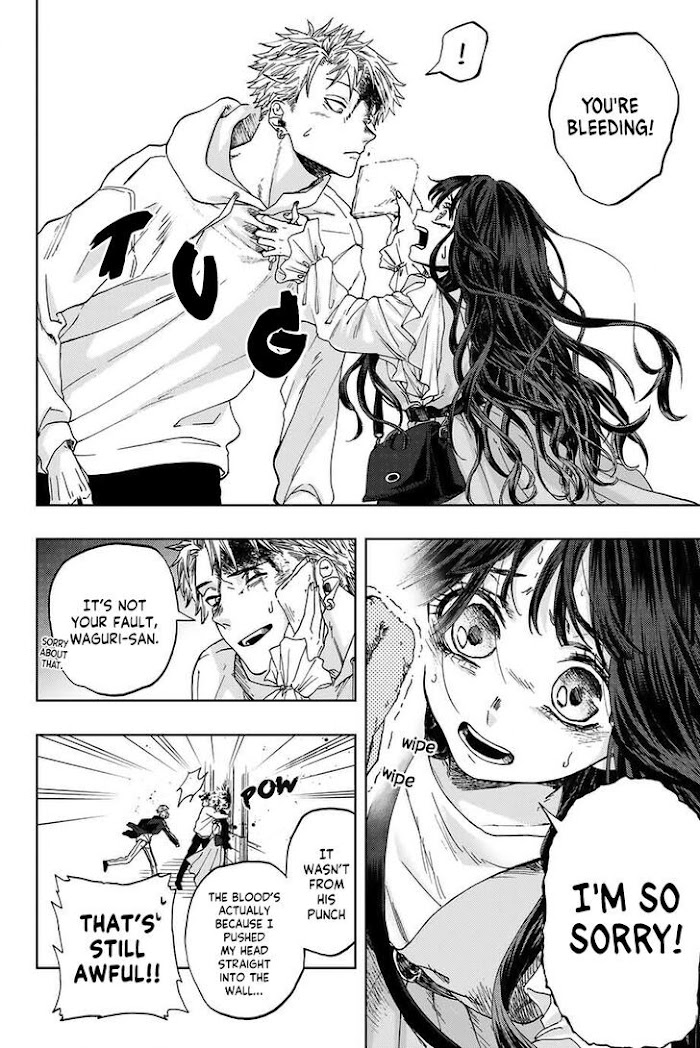 Kaoru Hana wa Rin to Saku chapter 1.2 page 13