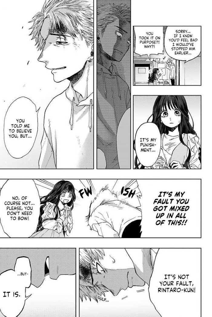 Kaoru Hana wa Rin to Saku chapter 1.2 page 14