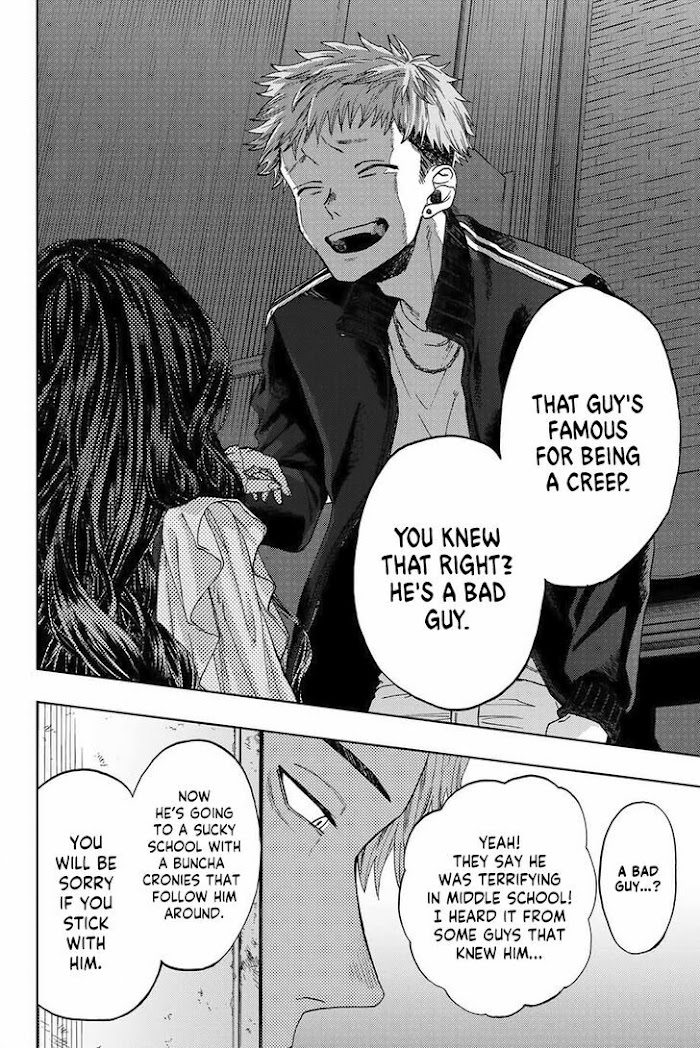 Kaoru Hana wa Rin to Saku chapter 1.2 page 5