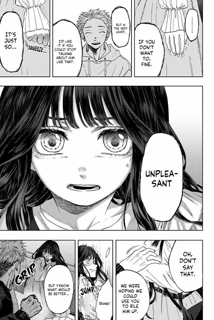 Kaoru Hana wa Rin to Saku chapter 1.2 page 8