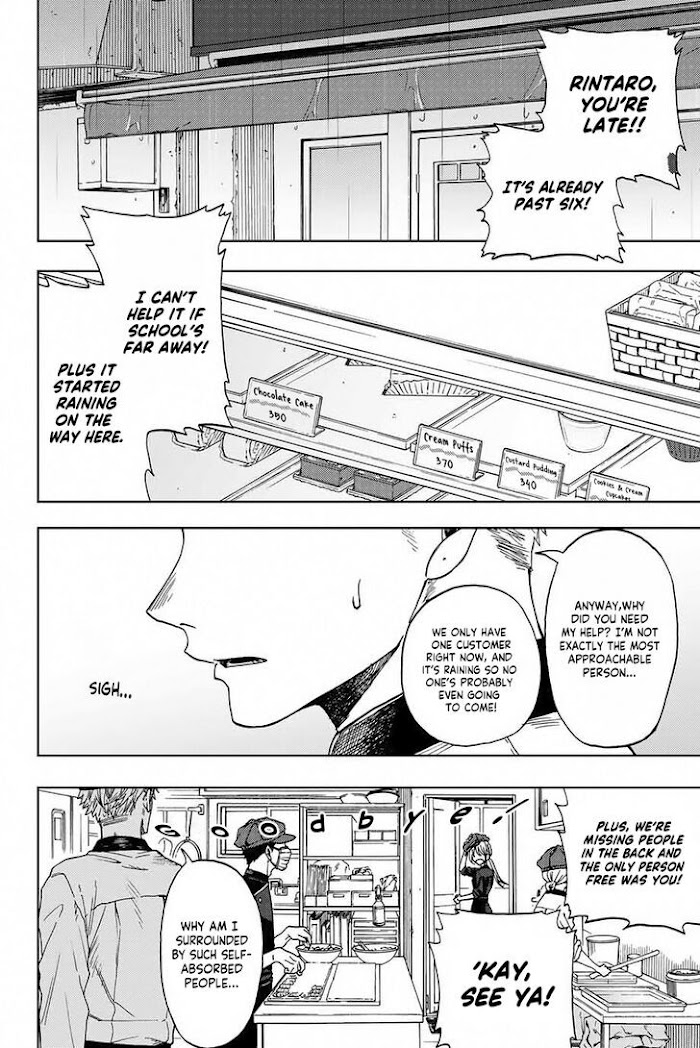 Kaoru Hana wa Rin to Saku chapter 1 page 11