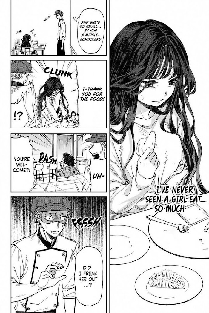 Kaoru Hana wa Rin to Saku chapter 1 page 15