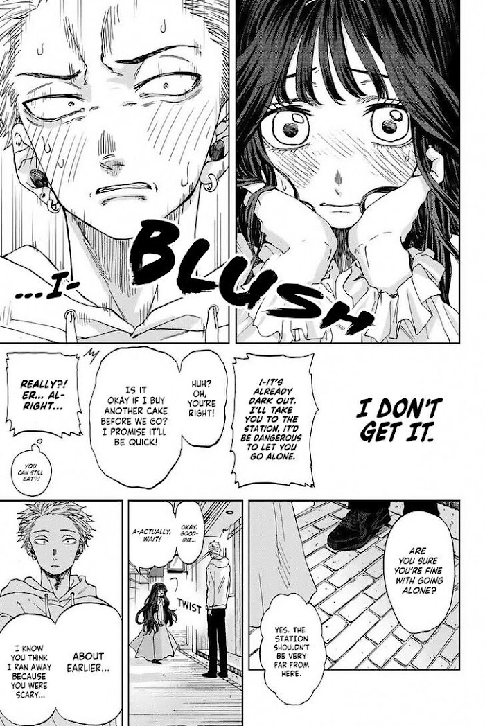 Kaoru Hana wa Rin to Saku chapter 1 page 26