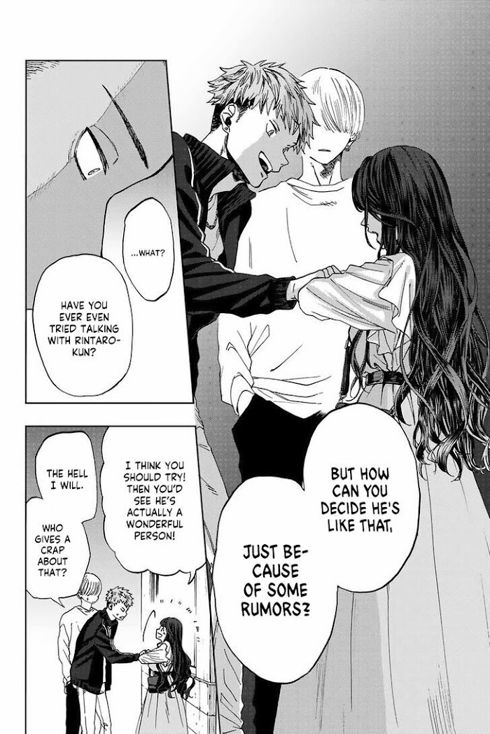 Kaoru Hana wa Rin to Saku chapter 1 page 33