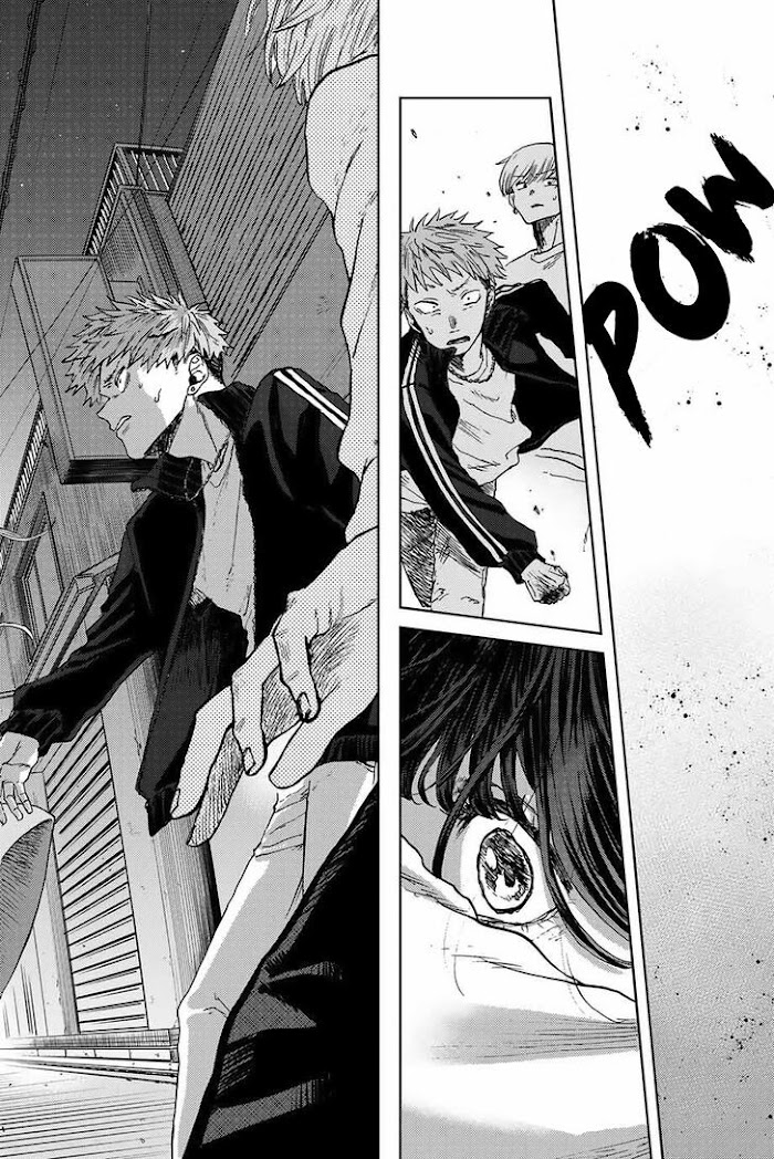 Kaoru Hana wa Rin to Saku chapter 1 page 35