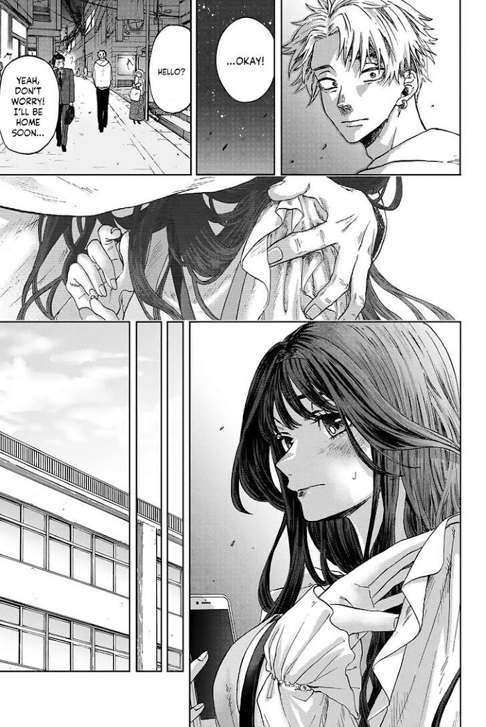 Kaoru Hana wa Rin to Saku chapter 1 page 46