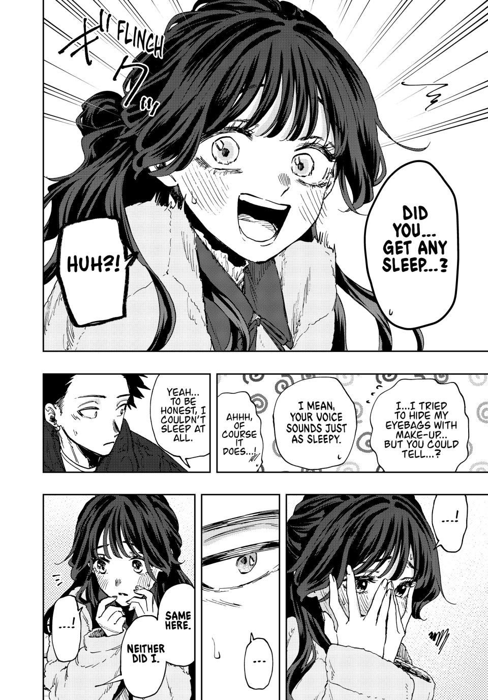 Kaoru Hana wa Rin to Saku chapter 101 page 12