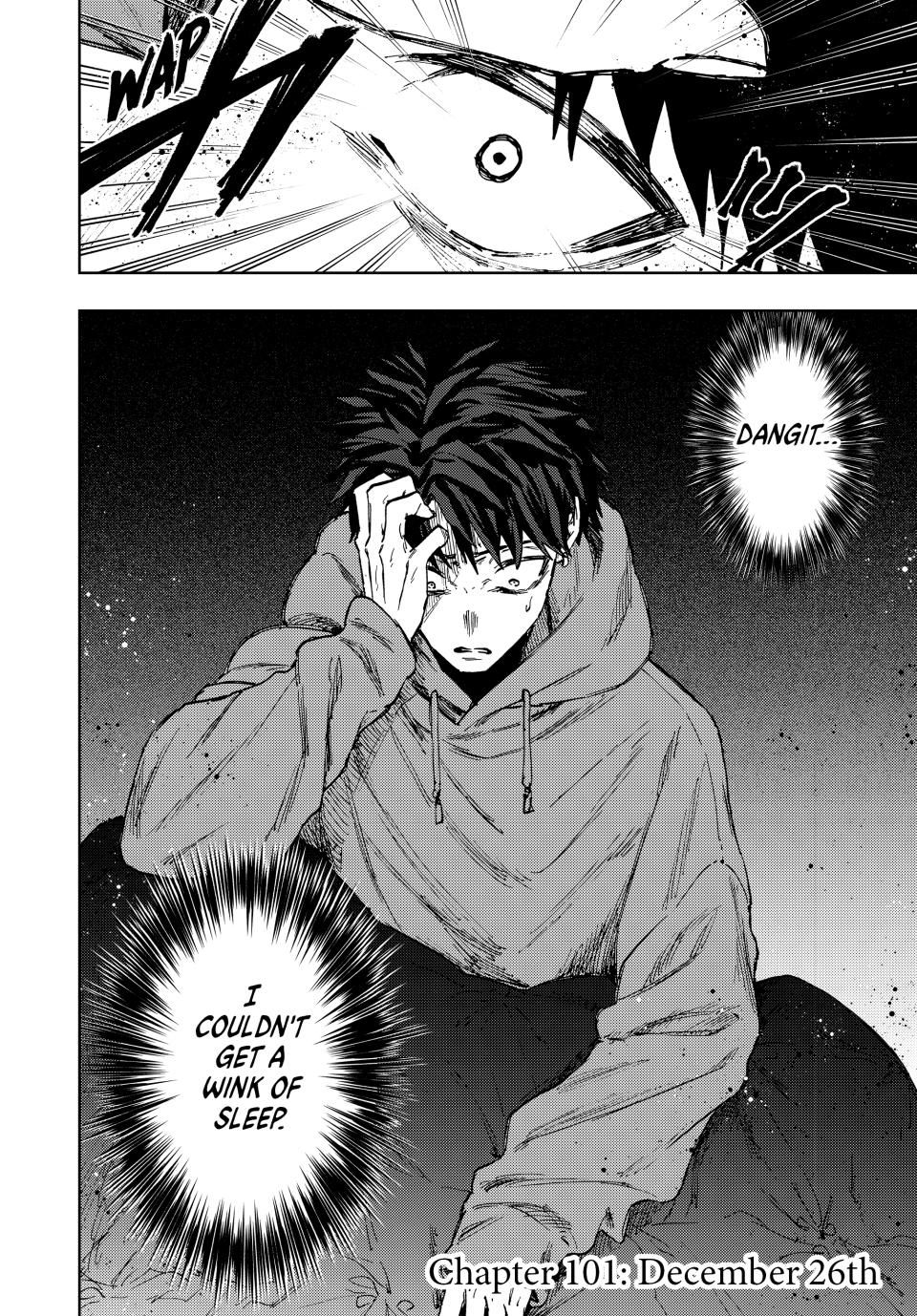 Kaoru Hana wa Rin to Saku chapter 101 page 2