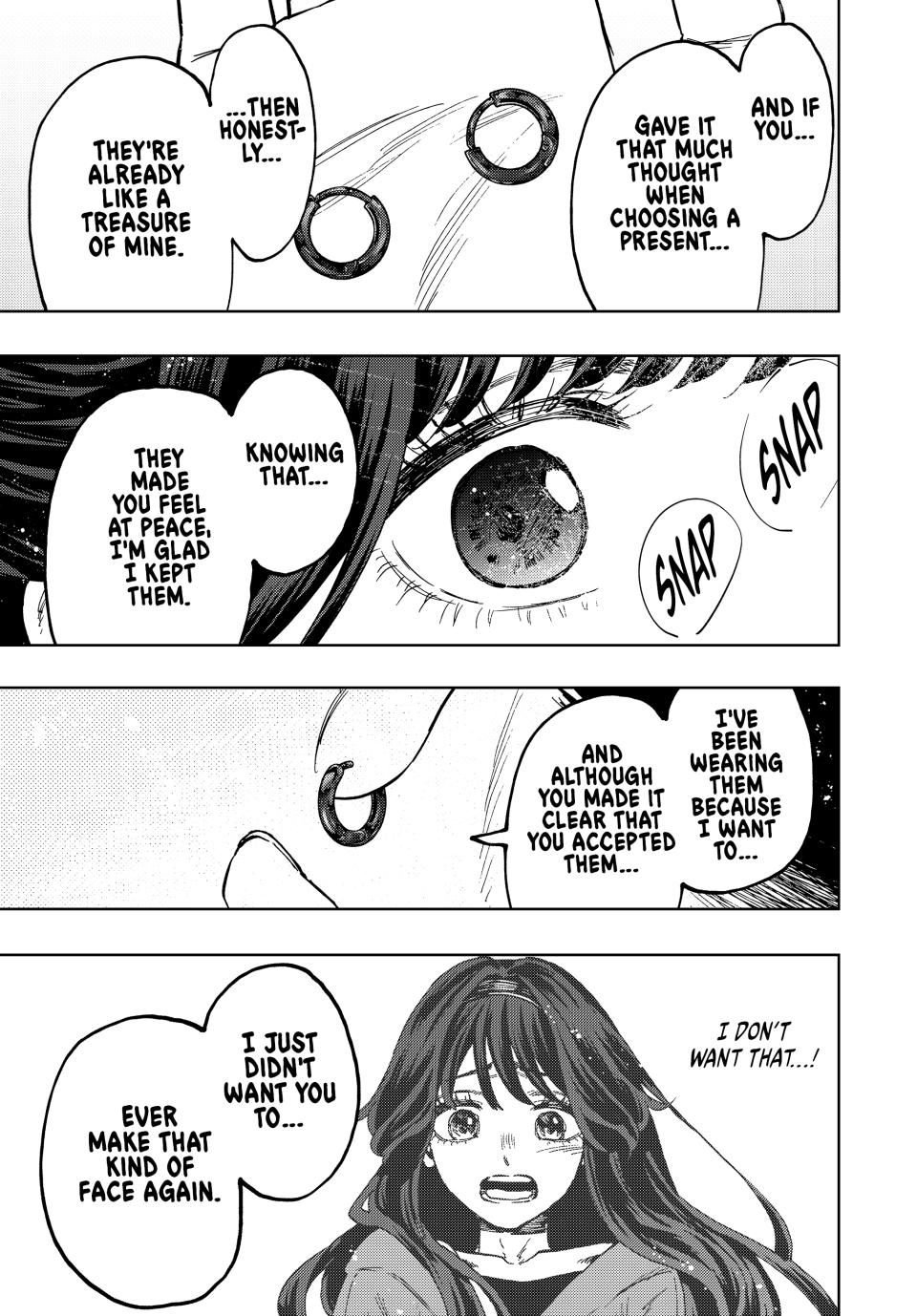 Kaoru Hana wa Rin to Saku chapter 102 page 5