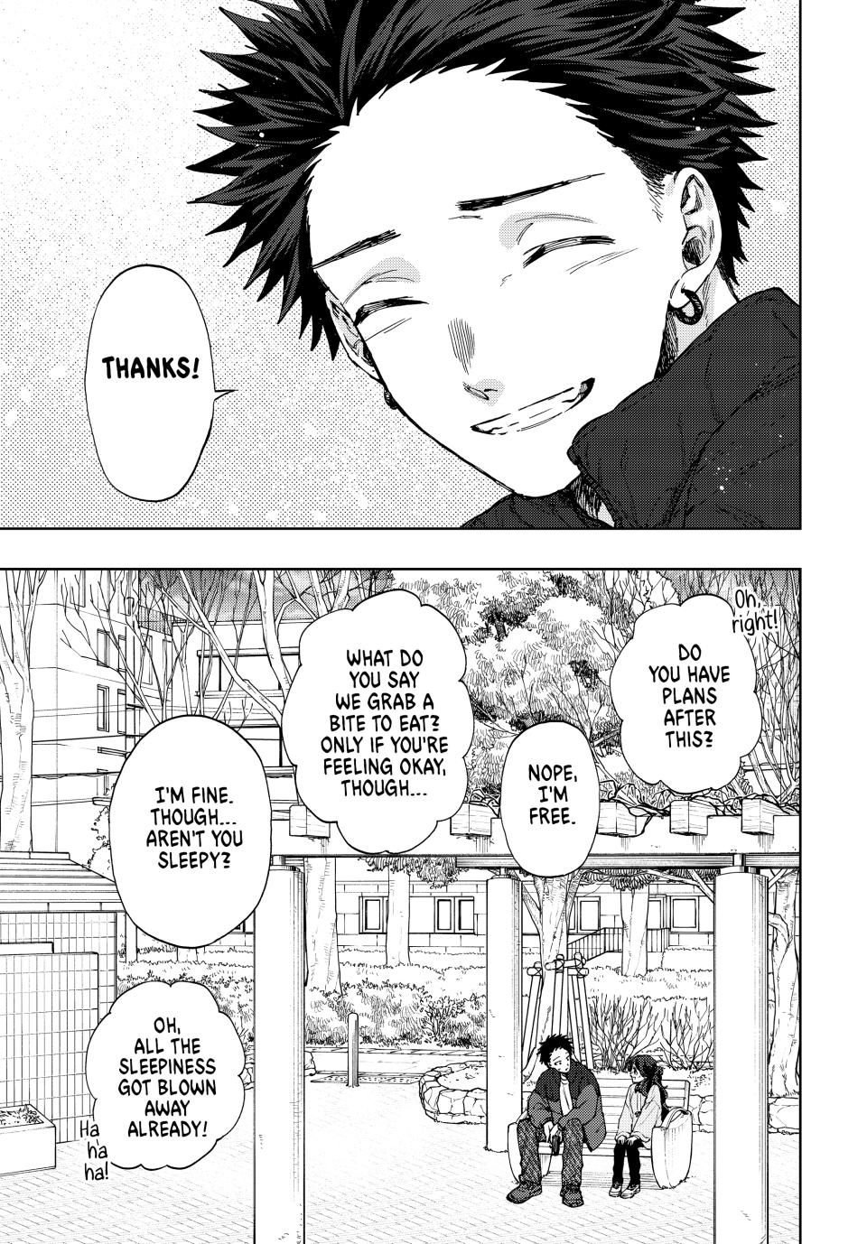 Kaoru Hana wa Rin to Saku chapter 102 page 9