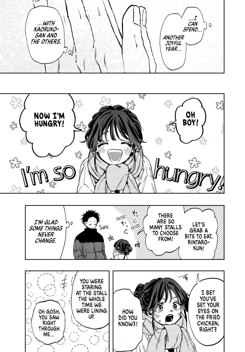 Kaoru Hana wa Rin to Saku chapter 103 page 17