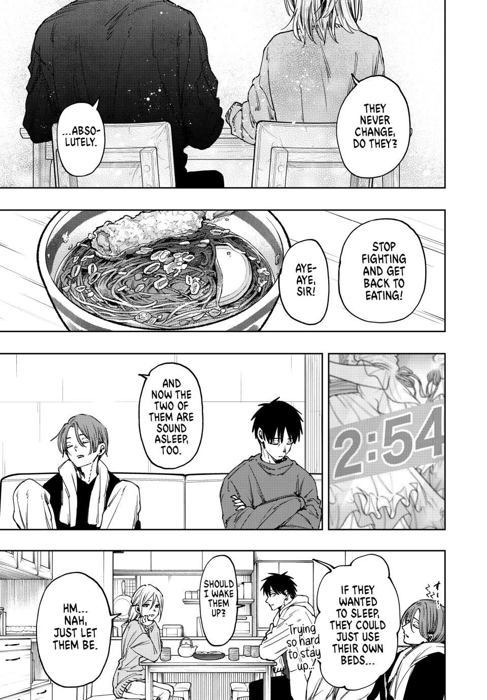 Kaoru Hana wa Rin to Saku chapter 103 page 7