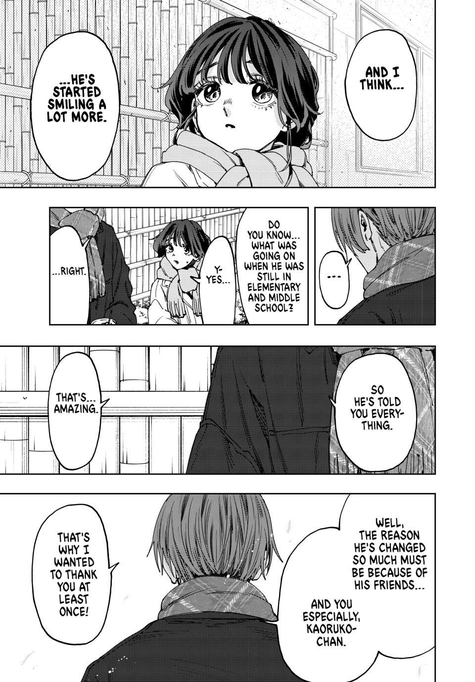 Kaoru Hana wa Rin to Saku chapter 104 page 11