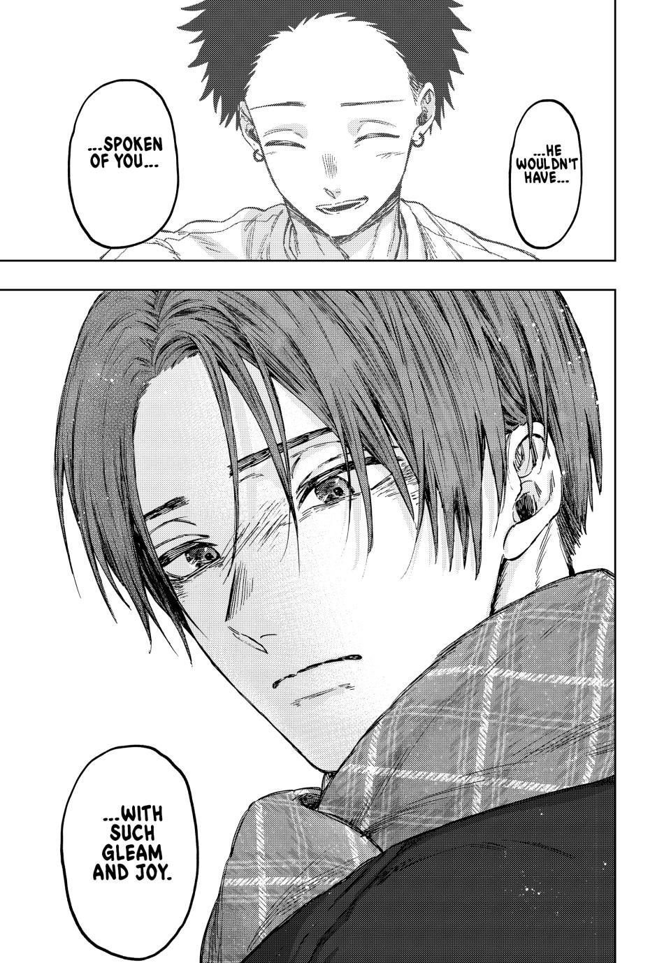 Kaoru Hana wa Rin to Saku chapter 104 page 17