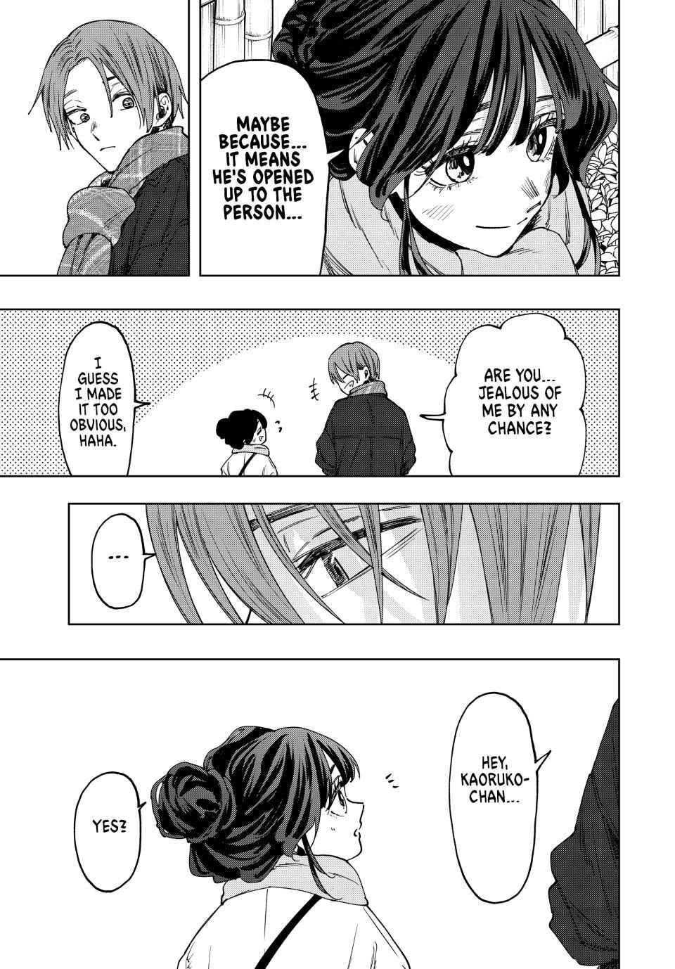 Kaoru Hana wa Rin to Saku chapter 104 page 9
