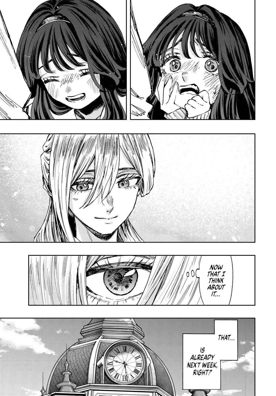 Kaoru Hana wa Rin to Saku chapter 105 page 11