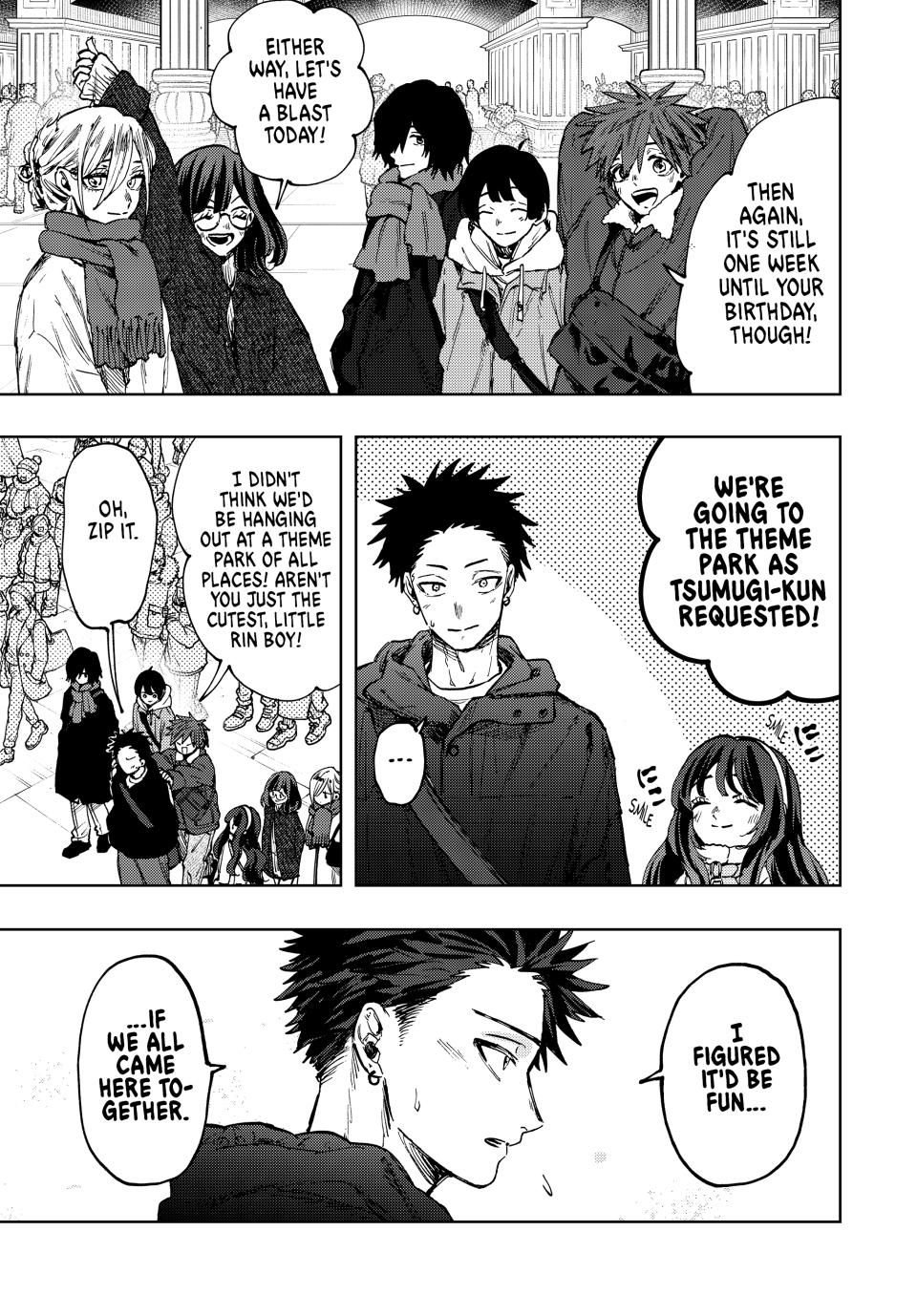 Kaoru Hana wa Rin to Saku chapter 105 page 13