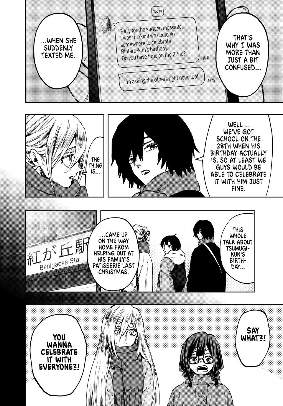 Kaoru Hana wa Rin to Saku chapter 105 page 16