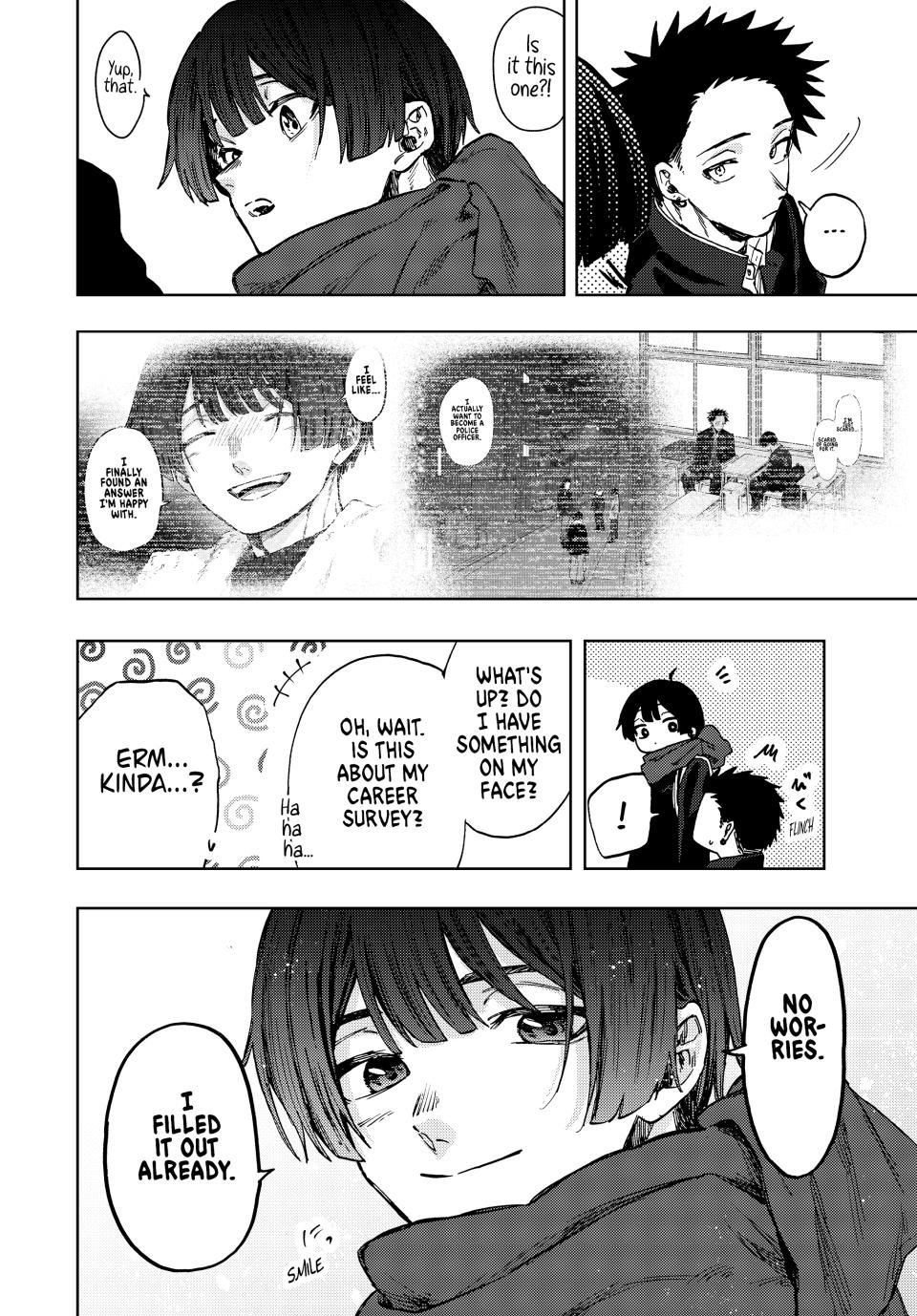 Kaoru Hana wa Rin to Saku chapter 105 page 4
