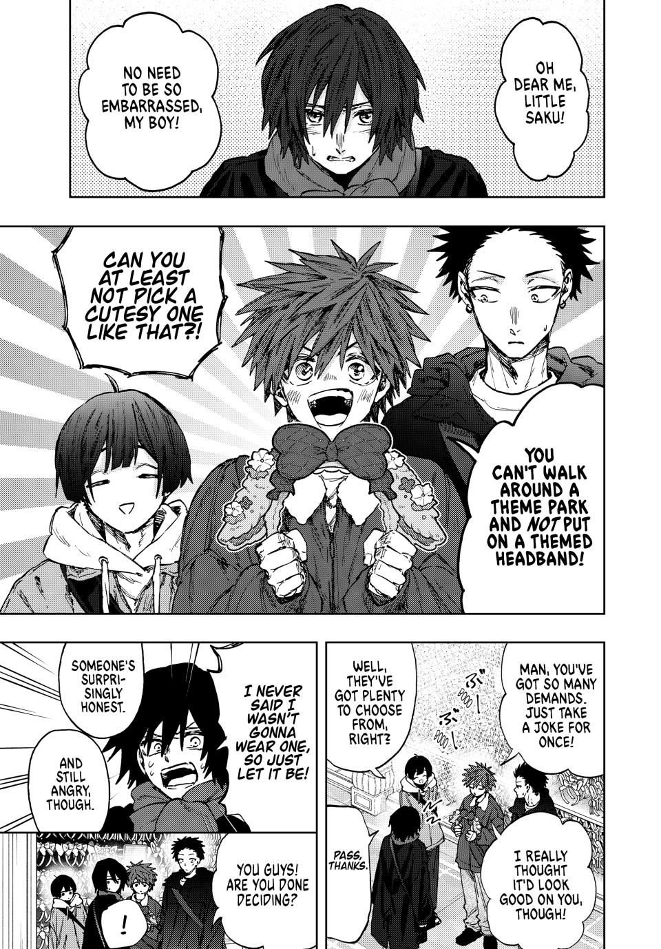 Kaoru Hana wa Rin to Saku chapter 106 page 1