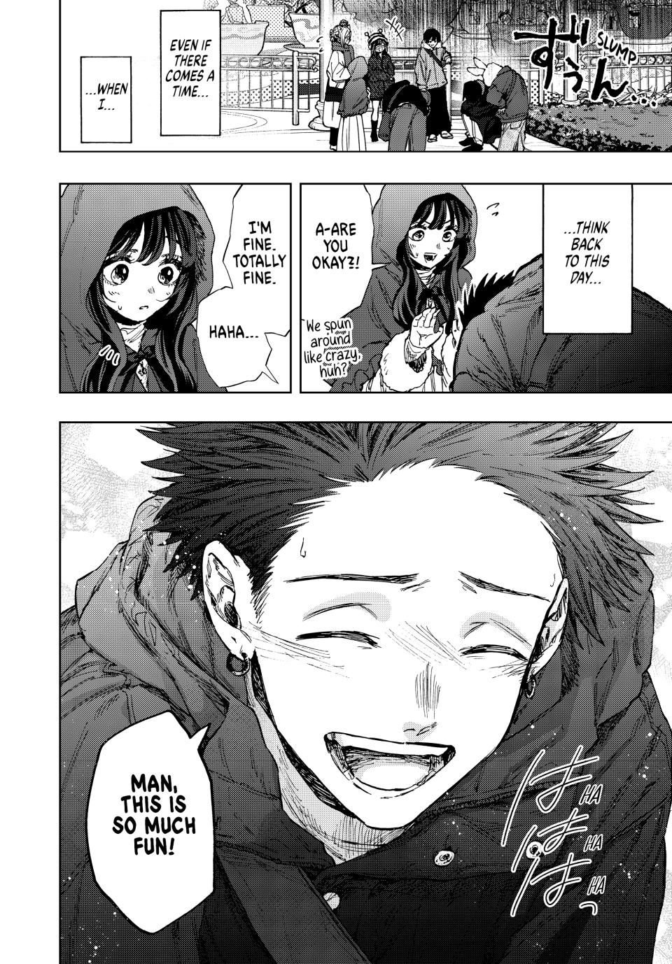 Kaoru Hana wa Rin to Saku chapter 106 page 10