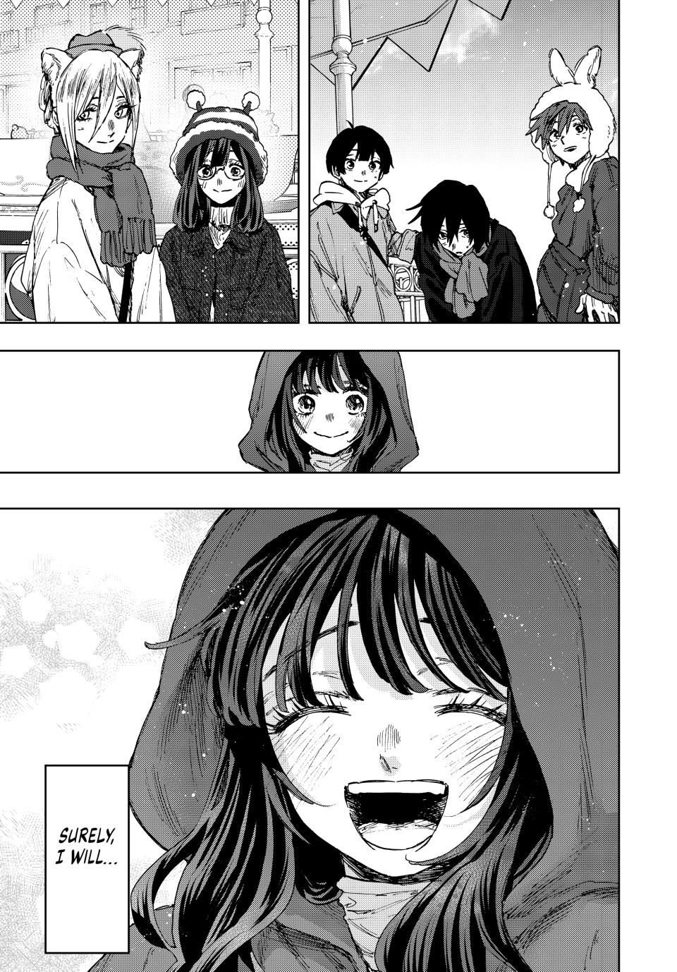 Kaoru Hana wa Rin to Saku chapter 106 page 11