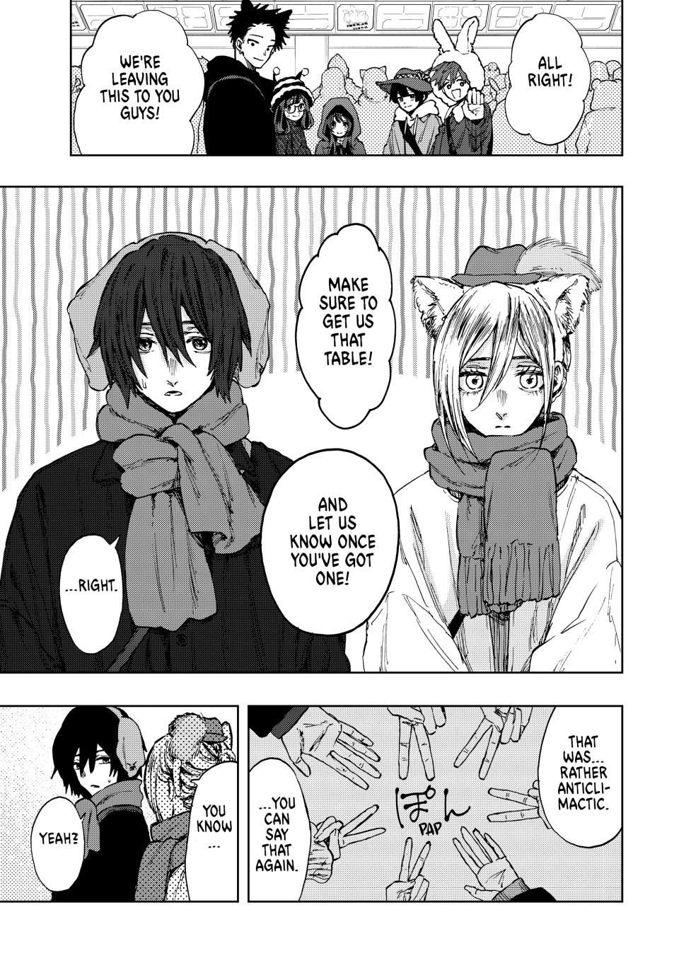 Kaoru Hana wa Rin to Saku chapter 106 page 13